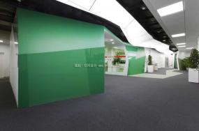 简约型办公室装潢效果图片