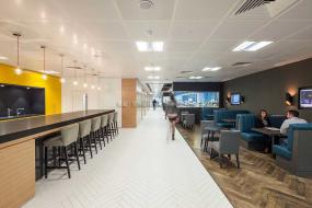 港式办公室装饰设计效果图