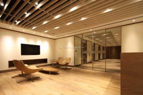 中型办公室装修高清效果图