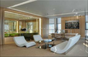 最新中型办公室装饰效果图