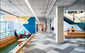 高档潮流办公室装修效果图