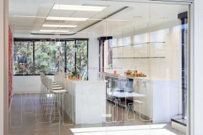 杨浦办公室装修高清效果图