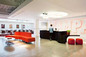 2019年杨浦办公室装修效果图