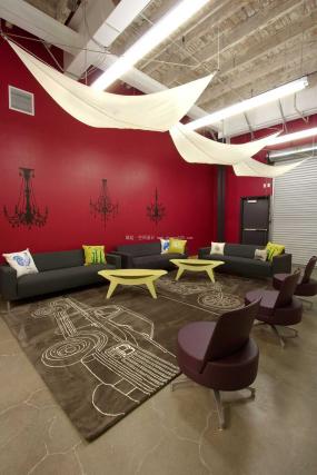 高端杨浦办公室装修图片