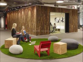 杨浦办公室装饰图片