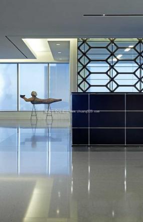 潮流办公室装潢图片