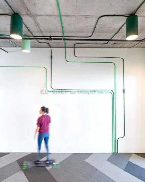 杨浦办公室装修图片