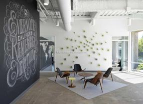 杨浦办公室设计装饰效果图