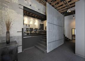 高端潮流办公室装修图片