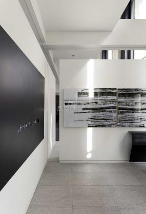 潮流办公室设计装饰图片