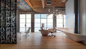 最新杨浦办公室效果图