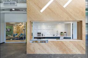 杨浦办公室设计装潢图片