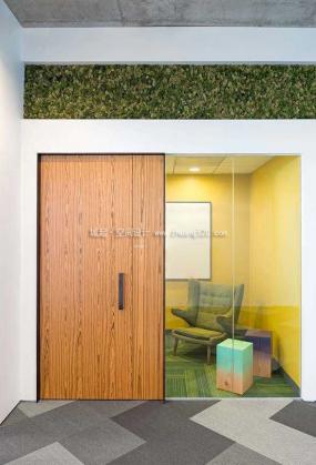 杨浦办公室装修效果图