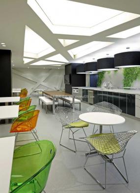 最新潮流办公室装饰效果图