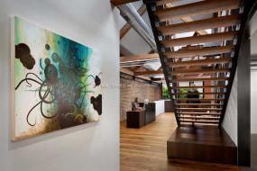 杨浦办公室装饰设计效果图