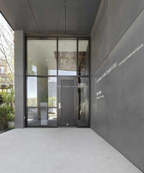 潮流办公室装潢设计效果图片