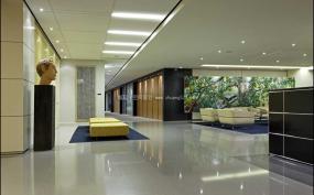 潮流办公室装修效果图片