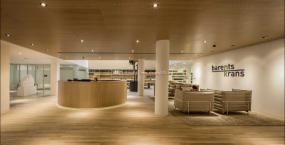 新古典办公室装饰设计效果图