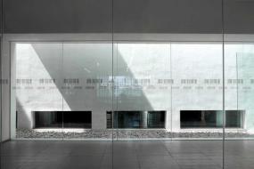 新古典办公室装修设计效果图