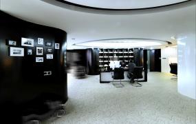 最新新古典办公室装饰实景图