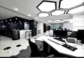 最新新古典办公室装饰效果图