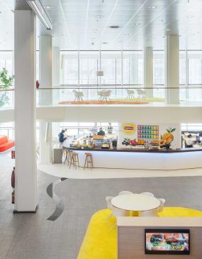 新古典办公室设计装饰效果图