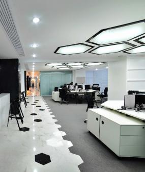 新古典办公室装饰图片