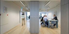 科技风格办公室装饰设计效果图片