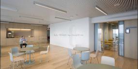 科技风格办公室设计装饰效果图片