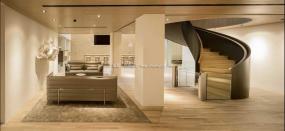 科技风格办公室装修效果图片