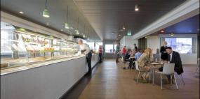 科技风格办公室设计装修效果图