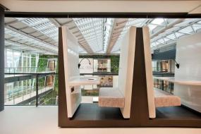 科技风格办公室装饰效果图