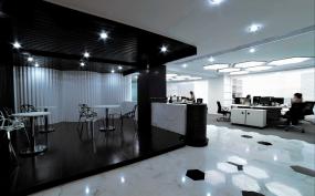 2019新古典办公室装修效果图