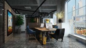 新古典办公室装修高清图片