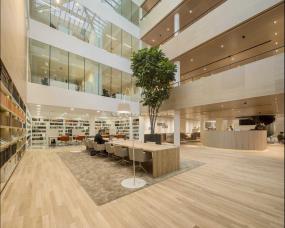 高档新古典办公室装修效果图