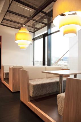 科技风格办公室装饰效果图片