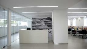 新古典办公室装潢设计效果图片