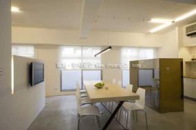 高档个性化风格办公室装修效果图