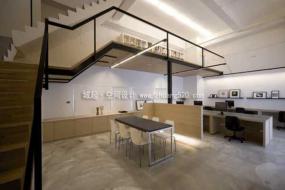 个性化风格办公室设计效果图