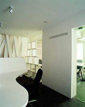 互联网风格办公室设计装饰图片