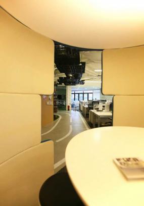 最新互联网风格办公室设计装饰效果图