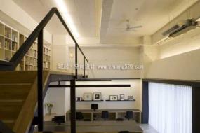 高档个性化风格办公室装修图片