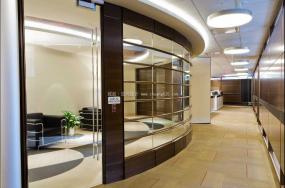 最新欧式风格办公室设计装饰效果图