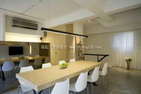 个性化风格办公室设计装修效果图