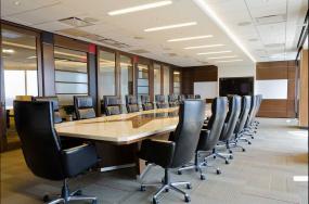 欧式风格办公室装修设计效果图片