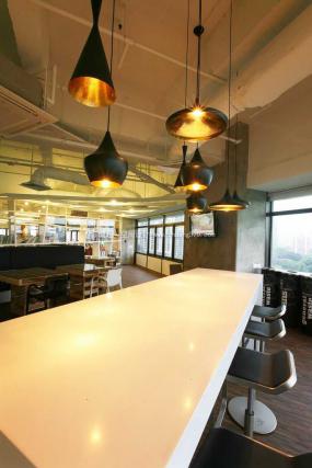 最新互联网风格办公室设计装修图片