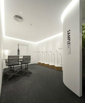 九亭办公室设计装潢图片