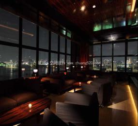 青浦办公室装潢设计效果图片