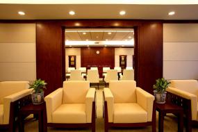 青浦办公室装修实物图片