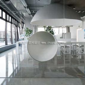 青浦办公室设计装修效果图